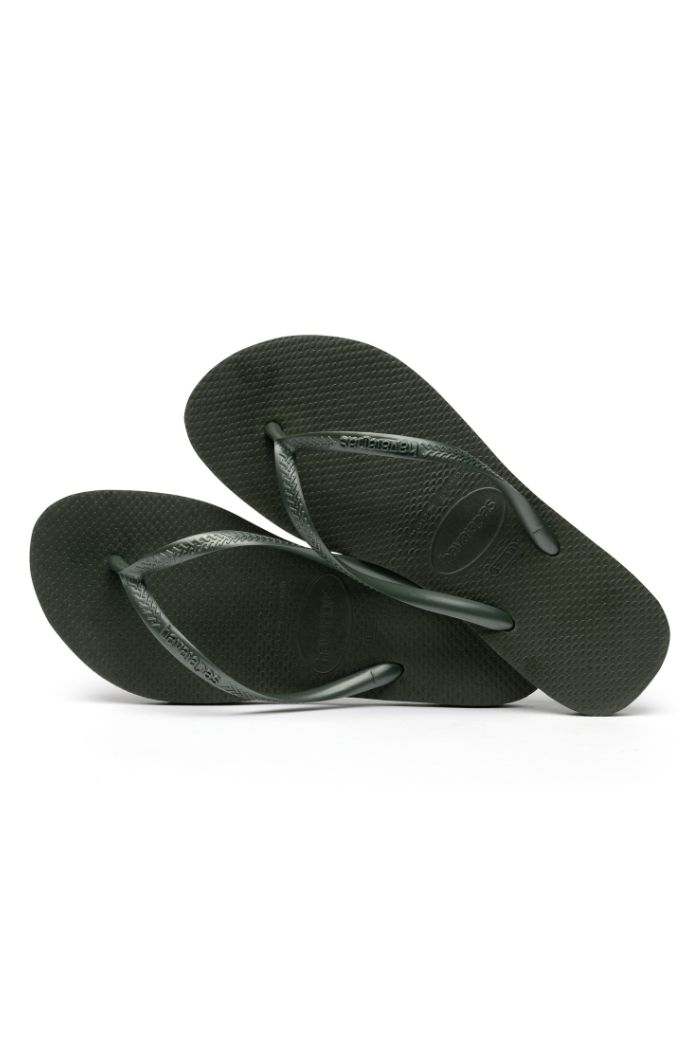 Havaianas, Slim Klipklapper, Olive Green